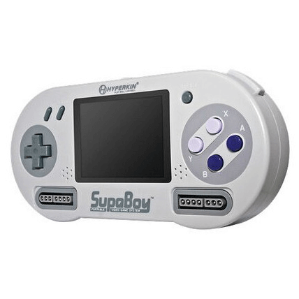 Hyperkin Supaboy S box art for Super Nintendo